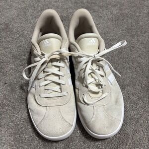 Adidas Sneakers Casual Suede Low Top Comfort Walking Shoes Size 7